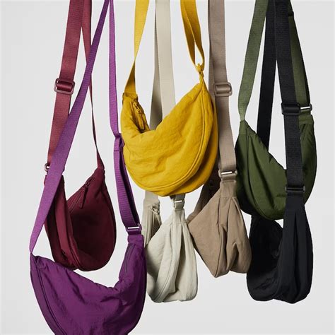 uniqlo crescent bag|uniqlo over shoulder bag.